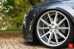 Audi TT Roadster on Vossen Wheels (VFS1) 2017 года